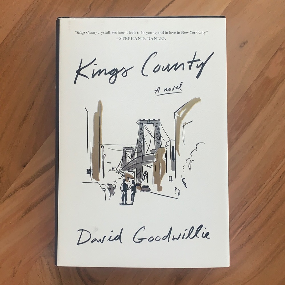 Kings County by David Goodwillie. Great condition!